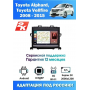Магнитола Toyota Alphard, Vellfire 2008 - 2015 Магнитола Toyota Alphard, Vellfire 2008 - 2015