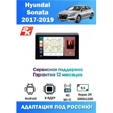 Магнитола Hyundai Sonata LF 2017+