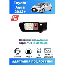 Магнитола Toyota Aqua 2011+