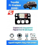 Магнитола Toyota FJ Cruiser