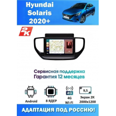 Магнитола Hyundai Solaris 2020+