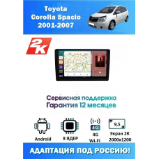Магнитола Toyota Corolla Spacio 2001-2007