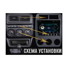 Магнитола Lada Niva 2019+