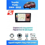 Магнитола Toyota Porte 2004 - 2012
