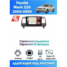 Магнитола Toyota Mark 110 2000-2004 Для авто с монитором