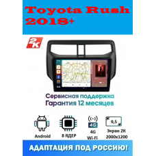 Магнитола Toyota Rush 2018+