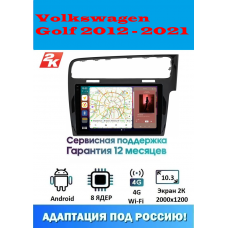 Магнитола Volkswagen Golf 2012 - 2021 правый руль