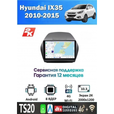 Магнитола Hyundai ix35