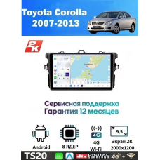Магнитола Toyota Corolla 2007-2013