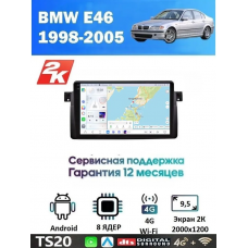 Магнитола BMW 3 (E46) 1998 - 2005