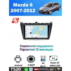 Магнитола Mazda 6 2007-2012
