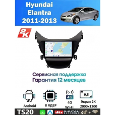 Магнитола Hyundai Elantra, Avante 2010 - 2013