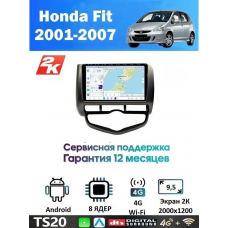 Магнитола Honda Fit 2001-2007