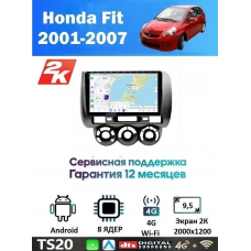 Магнитола Honda Fit 2001-2007