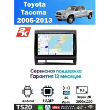 Магнитола Toyota Tacoma 2005 - 2013