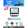 Магнитола Honda CR-V 1995 - 2001