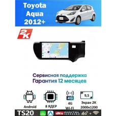Магнитола Toyota Aqua 2011+