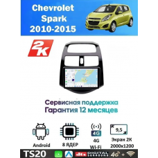 Магнитола Chevrolet Spark 2010-2015