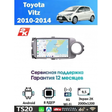 Магнитола Toyota Vitz 2010 - 2014