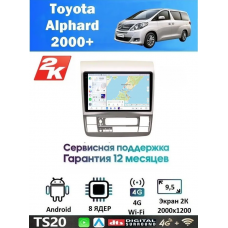 Магнитола Toyota Alphard 2000+