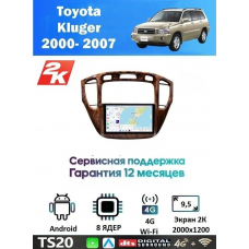 Магнитола Toyota Kluger 2000- 2007
