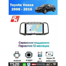 Магнитола Toyota Venza 2008 - 2016