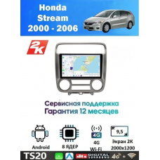 Магнитола Honda Stream 2000 - 2006