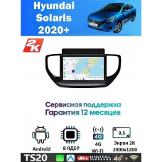 Магнитола Hyundai Solaris 2020+