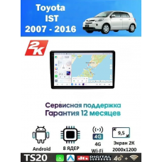 Магнитола Toyota Ist 2002 - 2007