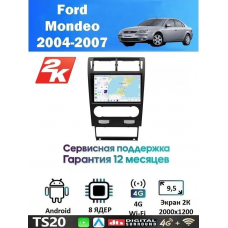 Магнитола Ford Mondeo 2004 - 2007