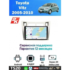 Магнитола Toyota Vitz 2005 - 2010