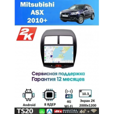 Магнитола Mitsubishi ASX 2012+