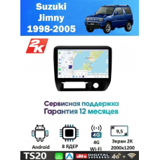 Магнитола Suzuki Jimny 1998 - 2005