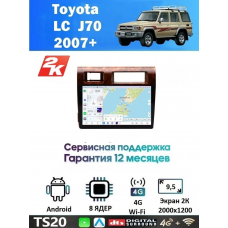 Магнитола Toyota Land Cruiser J70/76 2010-2023