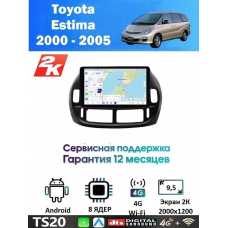 Магнитола Toyota Estima 2000 - 2005