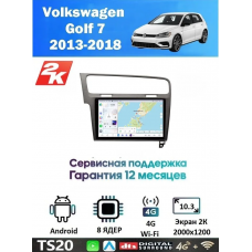 Магнитола VW Golf 7 2013+