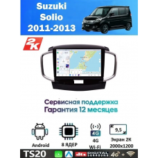 Магнитола Suzuki Solio 2011-2013