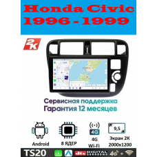 Магнитола Honda Civic 1996 - 1999