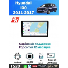 Магнитола Hyundai I30 2012-2016
