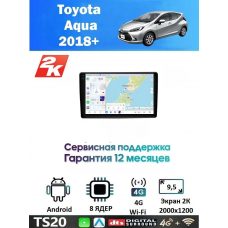 Магнитола Toyota Aqua 2018+