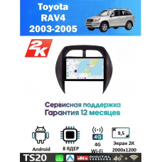 Магнитола Toyota RAV4 2003-2005