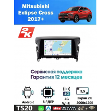 Магнитола Mitsubishi Eclipse Cross 2017+