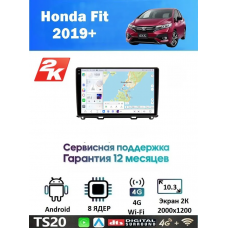 Магнитола Honda Fit 2019+