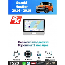 Магнитола Suzuki Hustler 2014 - 2019