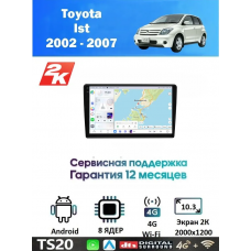 Магнитола Toyota Ist 2002 - 2007