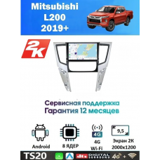 Магнитола Mitsubishi L200 2019+