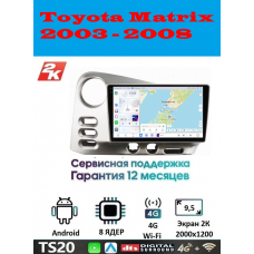 Магнитола Toyota Matrix 2003 - 2008