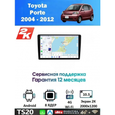Магнитола Toyota Porte 2004 - 2012