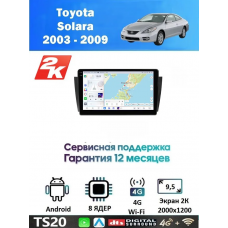 Магнитола Toyota Solara 2003 - 2009