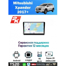 Магнитола Mitsubishi Xpander 2017+